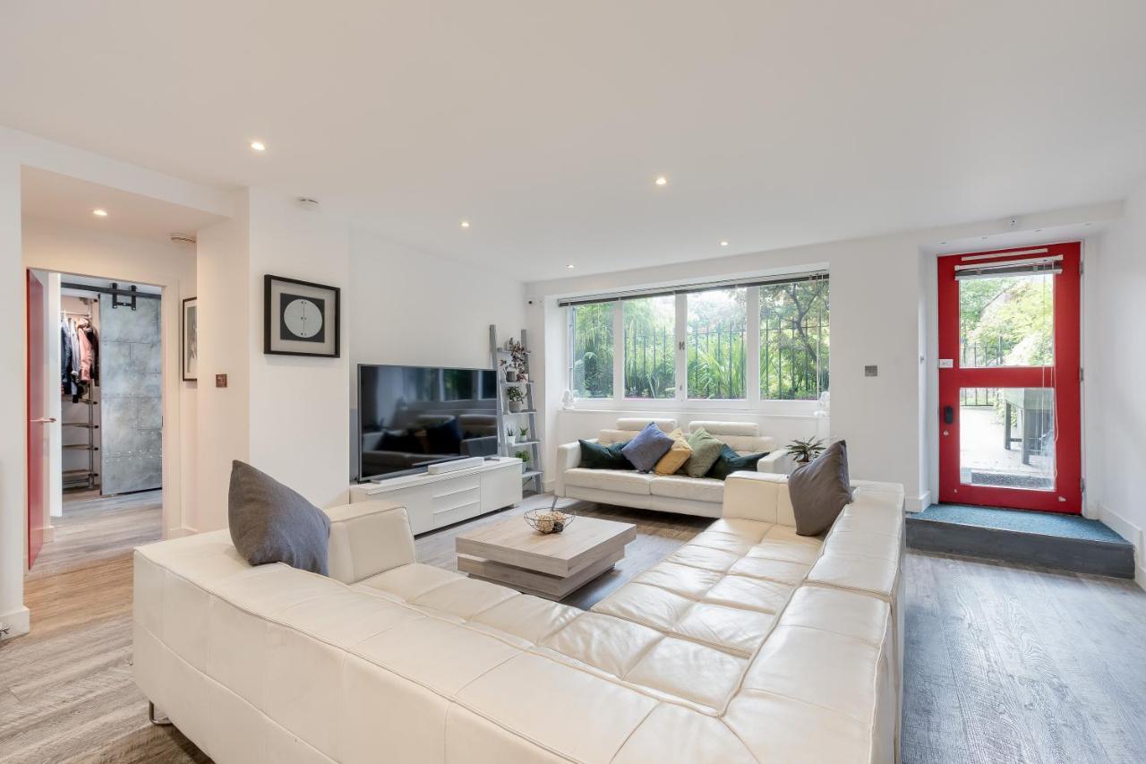 Luxury Architect Designed Apt 13 Mins To Royal Mile 爱丁堡 外观 照片