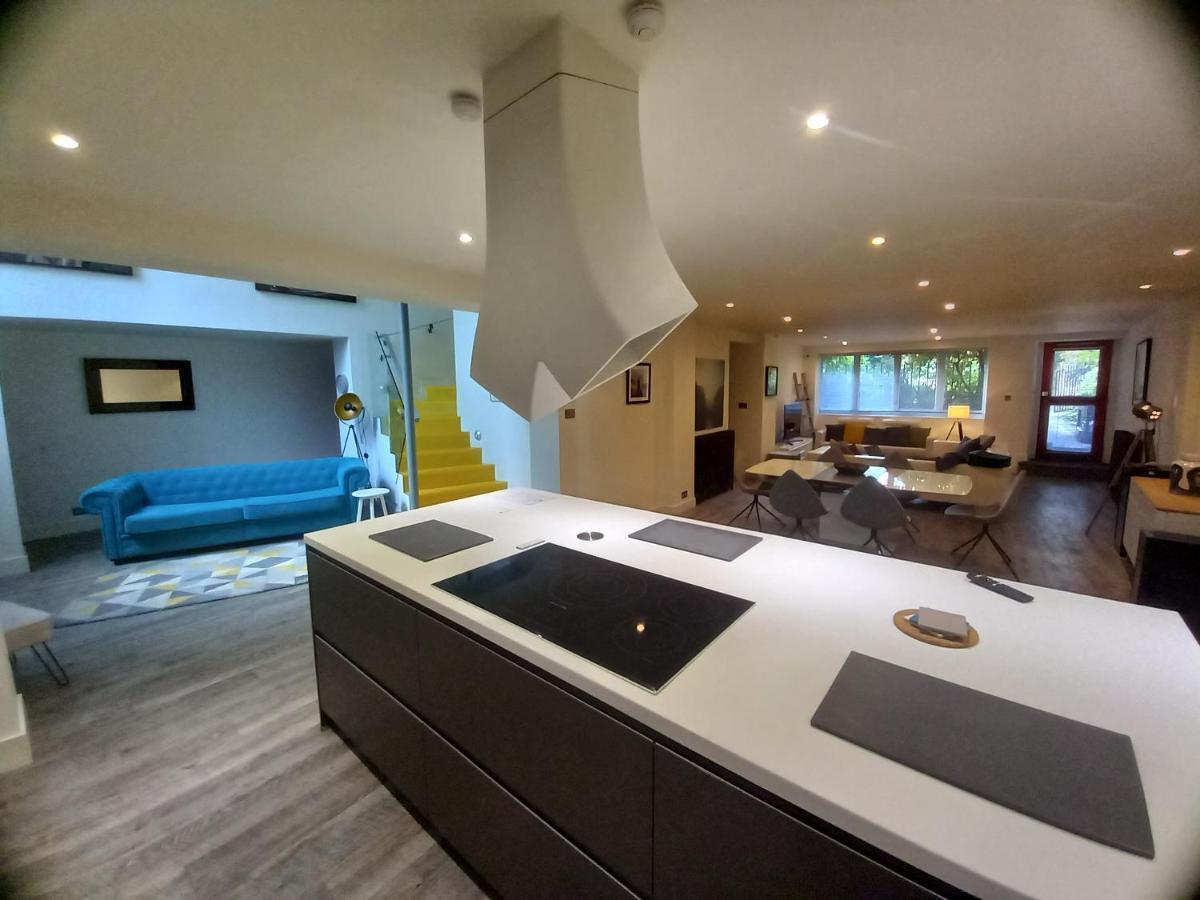 Luxury Architect Designed Apt 13 Mins To Royal Mile 爱丁堡 外观 照片